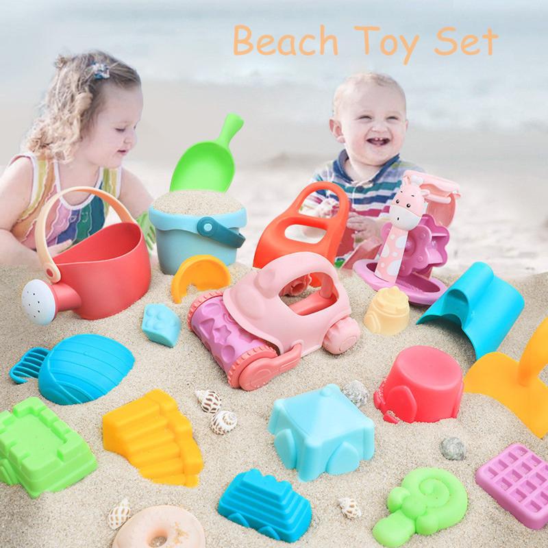 

For Children's Toy Gift Beach/sand Toys Beach And Snow Multifunctional Parent-Child Interactive Educational Set # Party Favor