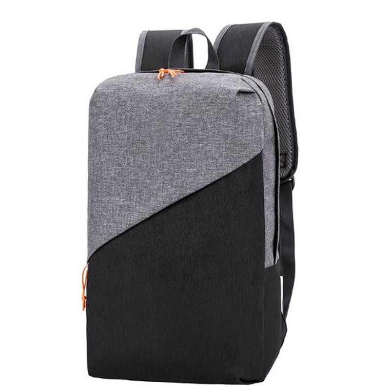 

Backpack Fashion For Laptop 14 Inch Korean Version Of Business Nylon Men And Women Waterproof Bag Luggage Travel School