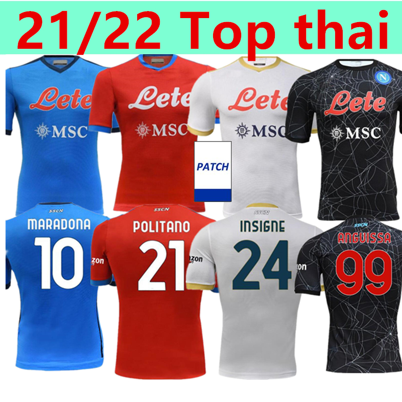 

21 22 maglie Napoli soccer jerseys Halloween Naples football shirt 2021 Osimhen KOULIBALY Lozano camiseta de fútbol INSIGNE Maradona maillot ELMAS FABIAN tops, Halloween version