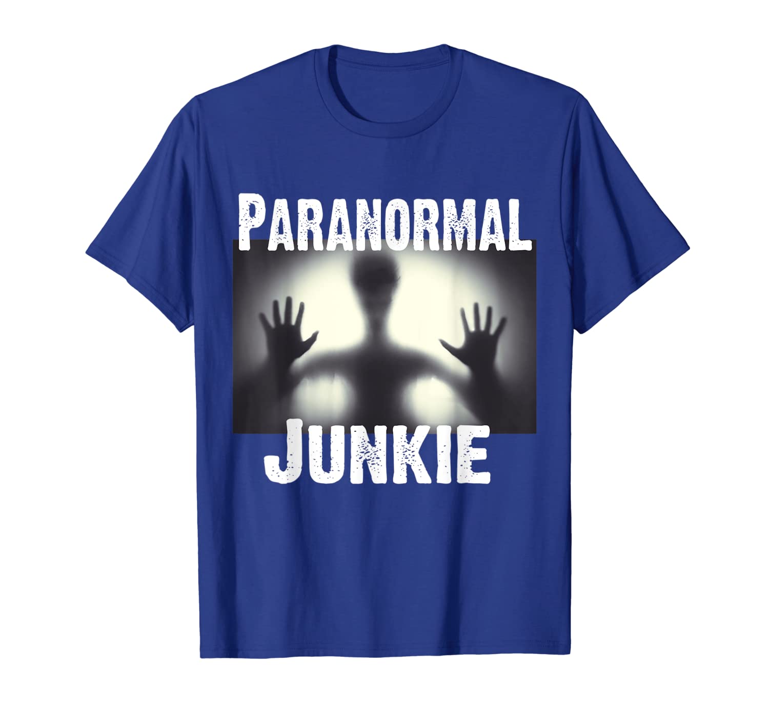 

ghost hunting shirt paranormal junkie ghost equipment, White;black