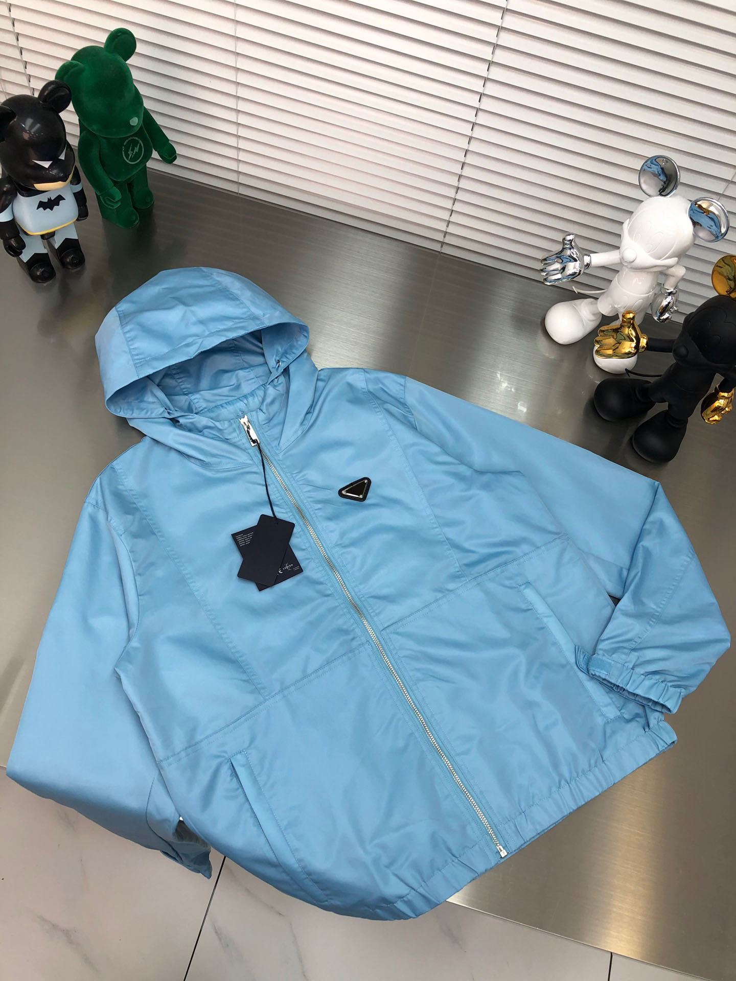 

New AOP jacquard letter knitted sweater in autumn / winter 2021acquard knitting machine e Custom jnlarged detail crew neck cotton dsd68w, Blue