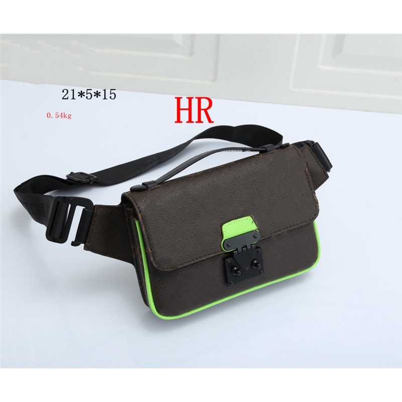 

YQ Luxury Designers Waist Bags Cross Body Newest Handbag Famous Bumbag Fashion Shoulder Bag Brown Bum Fanny Pack With 4 styles, 21x5x15cm