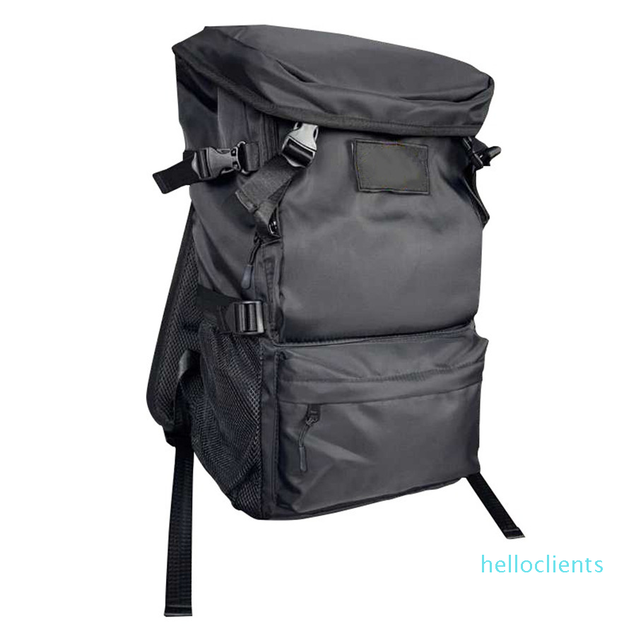 

New classic fashion style school bag luxury backpack designer highest quality backpack travelling Camping Hiking bags, Black