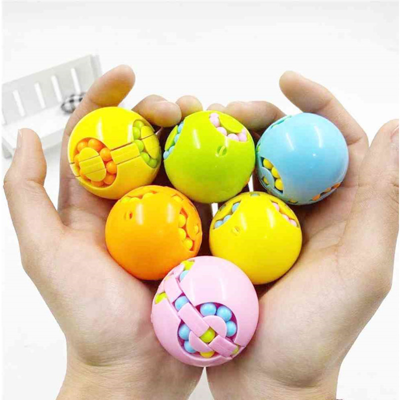 

Kids Decompression Magic Bean Wireless Magic Cube Ball Children Toys Puzzle Game Intelligence Novel Toy H41NN8M
