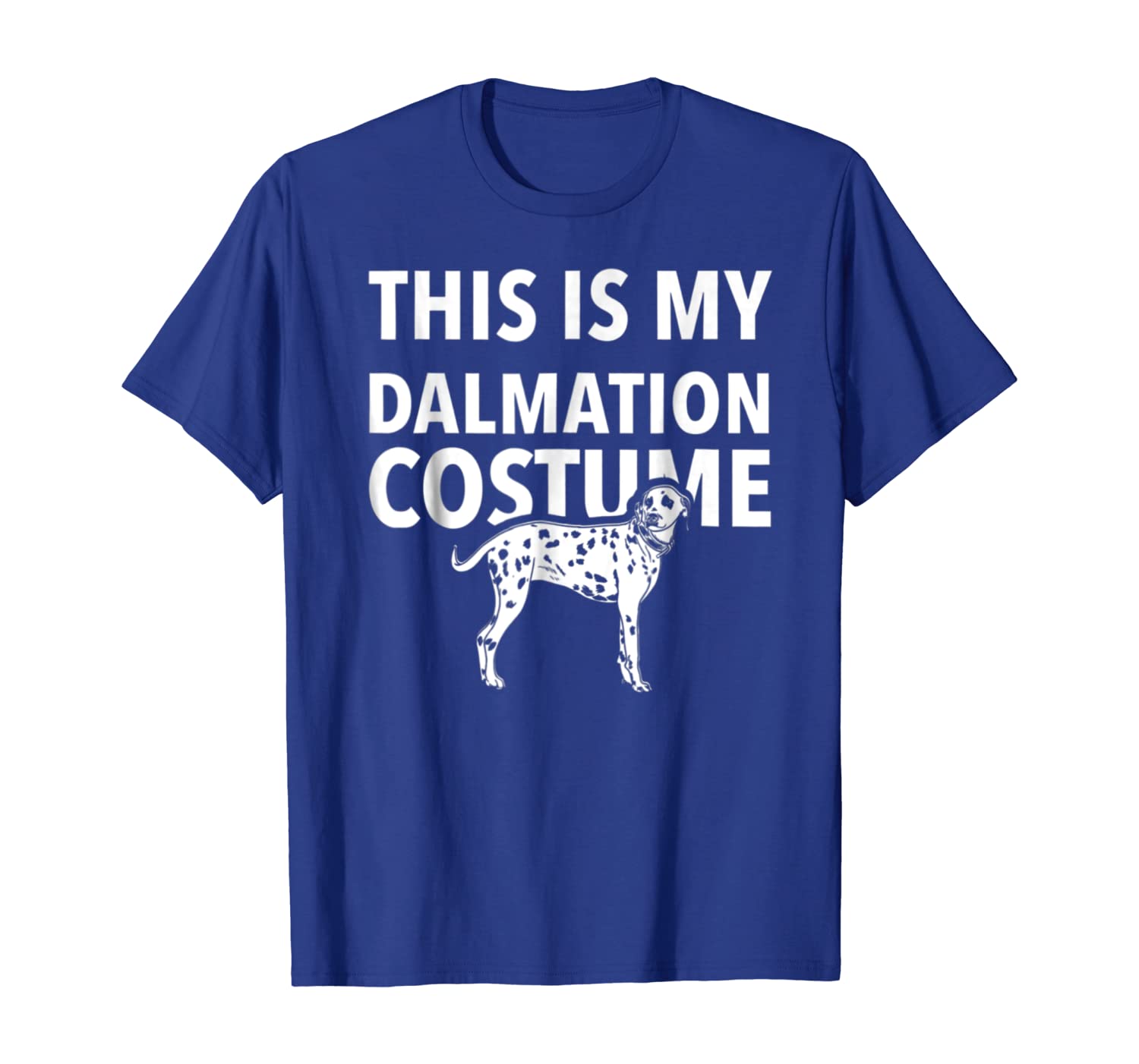 

Last Minute Dalmatian Costume Dalmation Tshirt, White;black