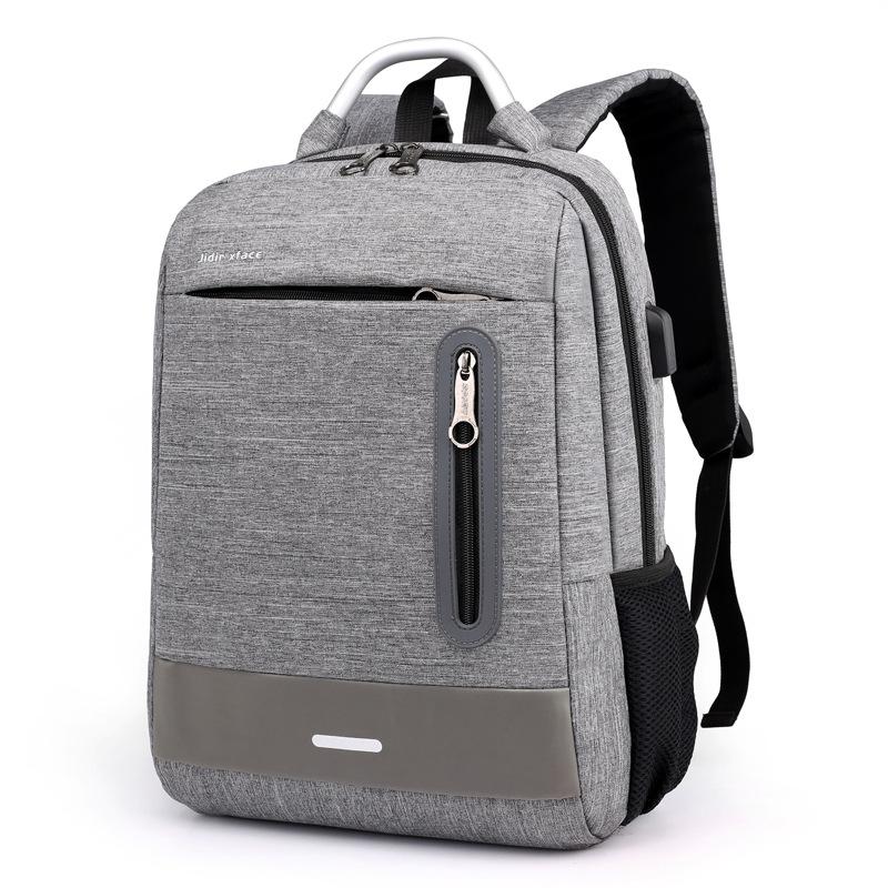 

Backpack Fashion 2022 Men Laptop Travel Bagpack Reflective School Bags For Teenagers Boy Mochila Hombre, Black