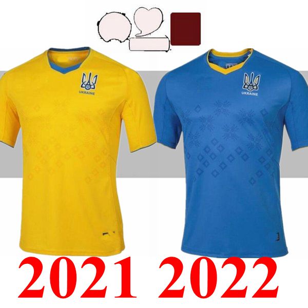 

2021 2022 Ukraine soccer jersey home YELLOW away 21 22 Vitaliy Mykolenko Oleksandr Zinchenko Ruslan Malinovskyi Viktor Tsygankov national te, Black;yellow