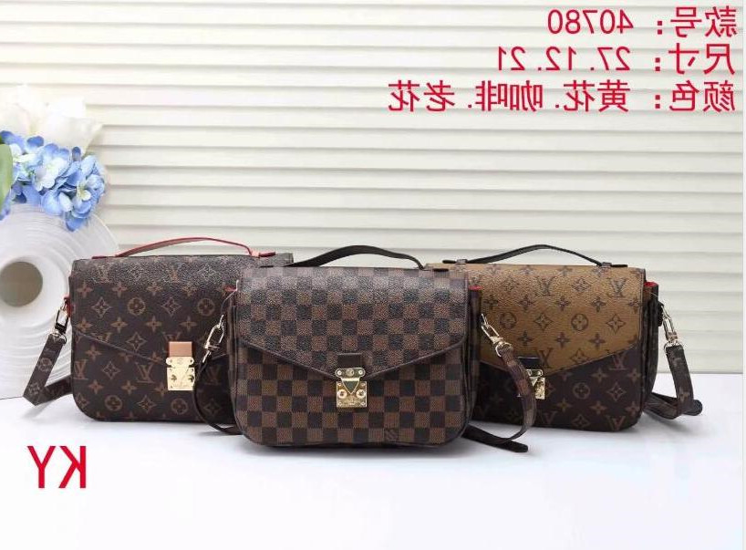

high quality Luxury bag fashion women handbags ladies designer compositebags lady clutchbag shoulder tote female purse wallet 01