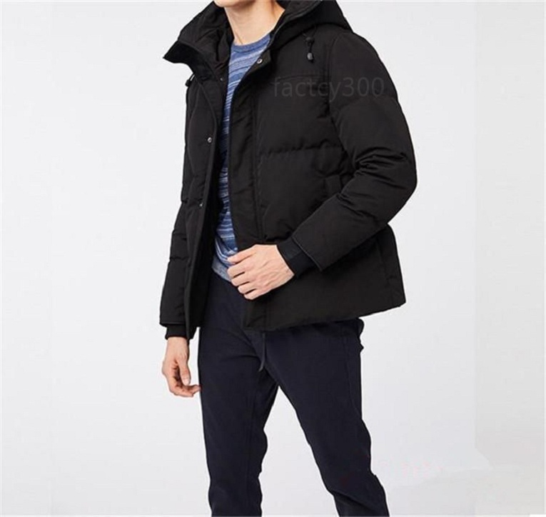 

2021 New Arrival Winter Men Down Jacket thick Homme Jassen Chaquetas Parka Outerwear jackets mens keep warm Coat Big Fur Hooded Fourrure Manteau Hiver Doudoune, Only black bag