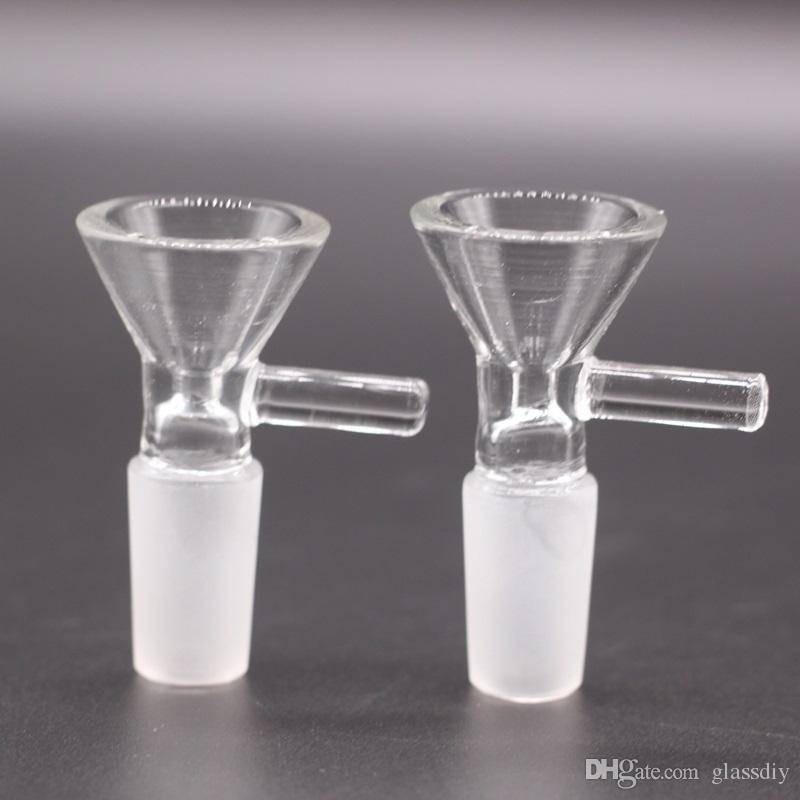 

14 and 18 mm joint glass bowl dry herb other smoking Accessories for bongs water pipe