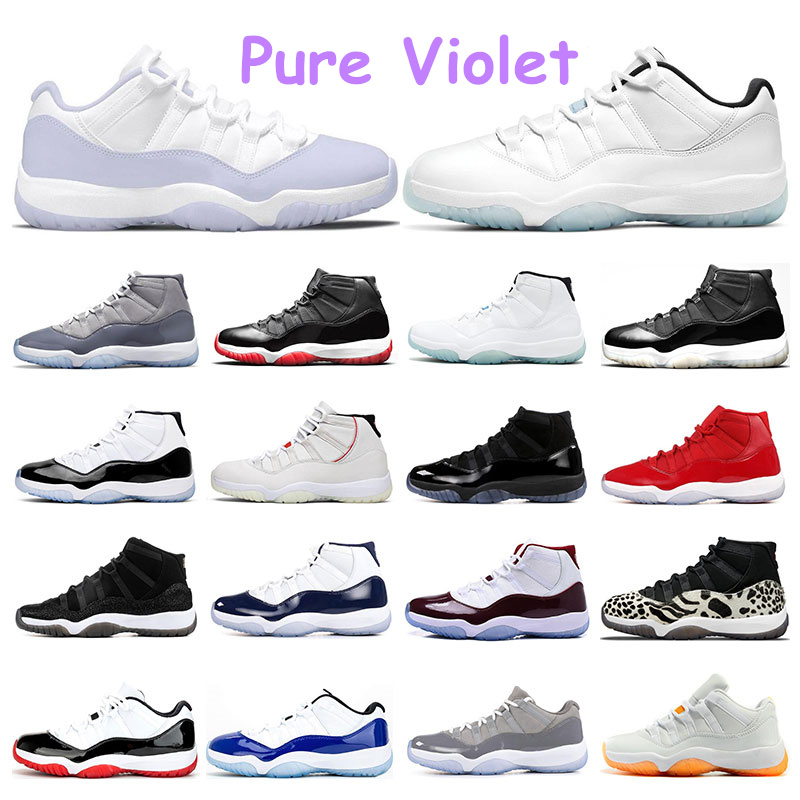 

Cool Grey Men Basketball running Shoes 11s Cherry Legend Blue Bred 25th Anniversary Concord Pure Violet Gamma 11 low women outdoor sports trainers, 12.5 animal instinct 40-47