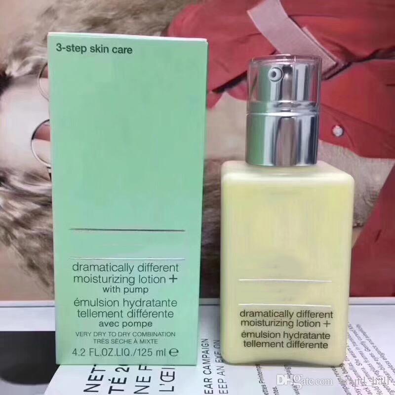 

Famous brand 3-step skin care lotion dramatically different moisturizing Gel & Lotion+ with Pump 125ml, Chocolate