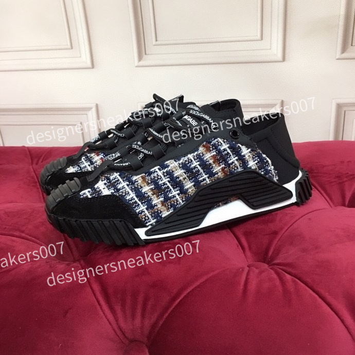 

2022 designer boots casual shoes mens womens leather Suede platform sneakers Triple Black Beige trainers sports 35-41, 27