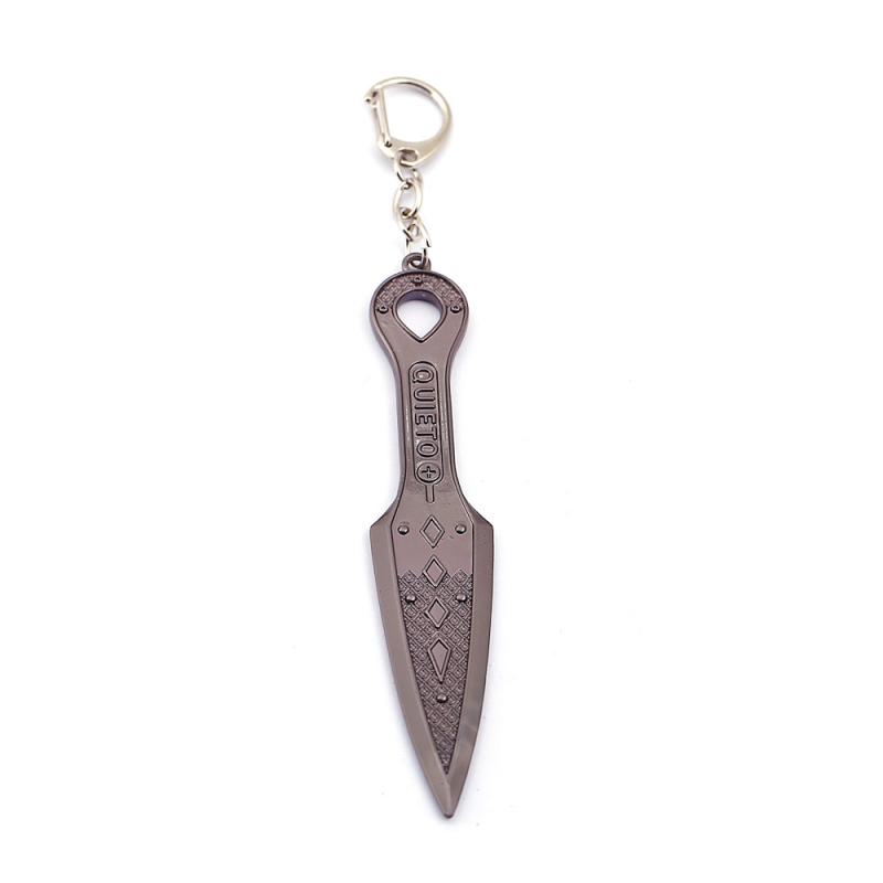 

Keychains Design 3D Handmade Zinc Alloy Game APEX Legends Props Accessory Sword Keychain Knife Keyring Dagger Llavero Dart Chaveiro