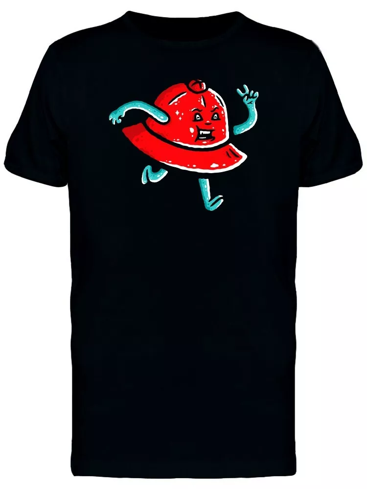 

Running Red Bell Men' Tee -Image by Shutterstock, Mainly pictures