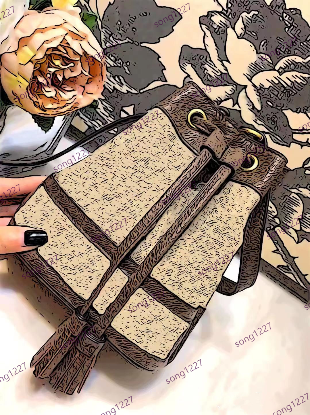 

G2021 Drawstring bag women bags handbag Minifass-wÃ¼schen Single shoulder bag;s kunstvoll gefertigt schÃ¶n gearbeitet und im altertum entworfen fashio