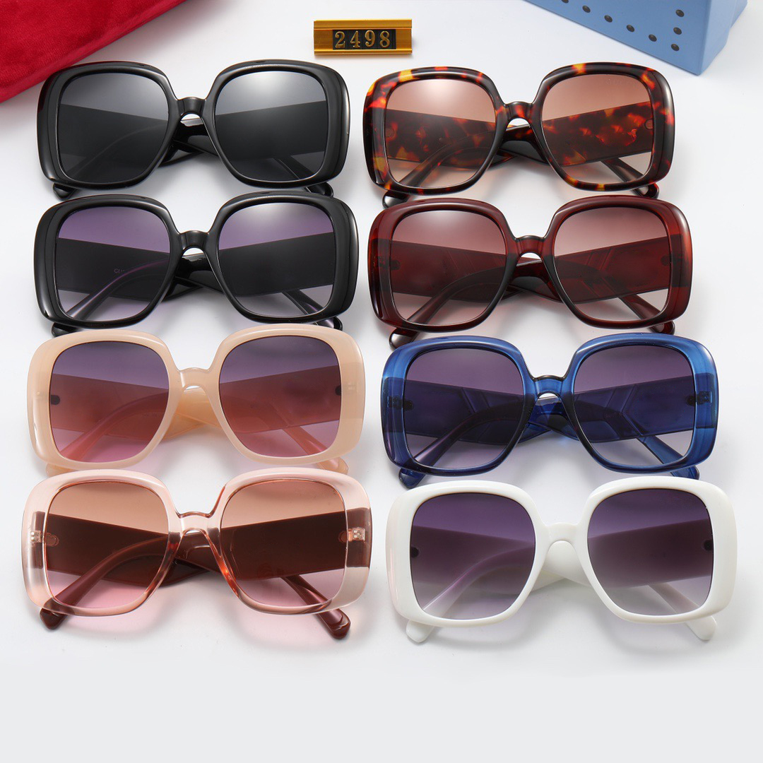 

2021 High quality fashion sunglasses men and women brand designer retro sports sunglassess with boxes