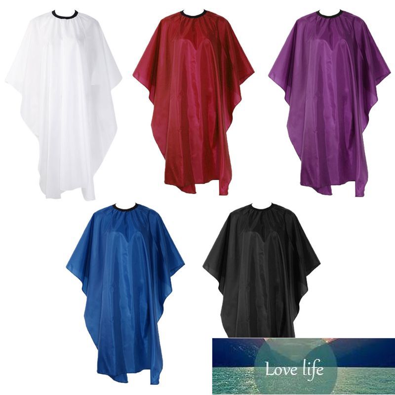 

Nylon Hairdressing Cloth Cut Cape Haircutting Waterproof Hair Styling Cap Salon Q0KD