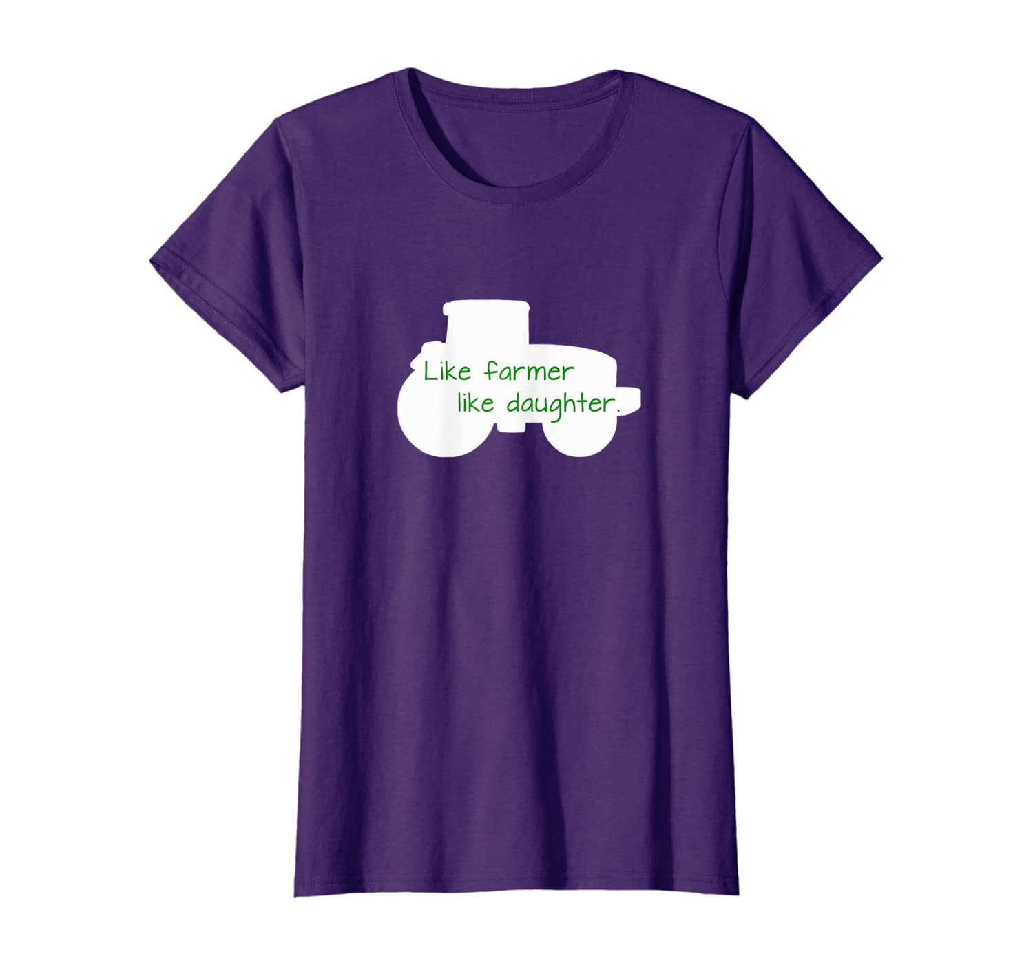 

farmers daughter tshirt : farming t shirt for girls gift, White;black