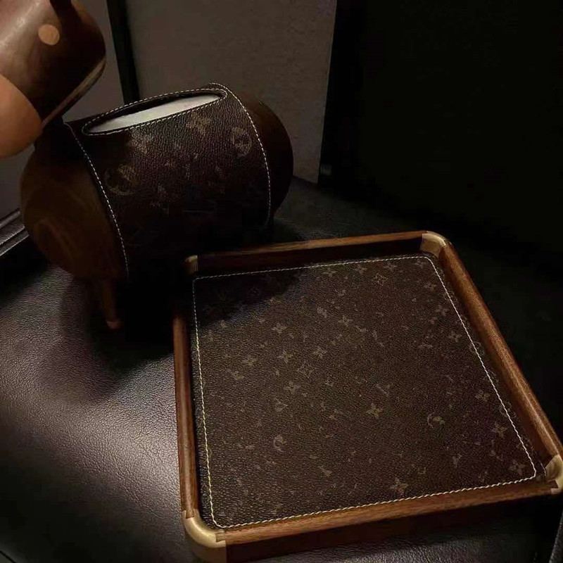 

modern letter Mats Pads coasters fruit trays storage Place jewelry Table Decoration