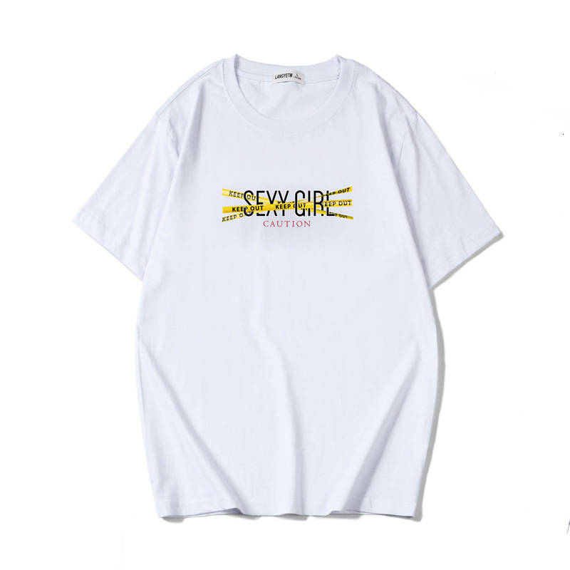 

t shirt men's short sleeve summer round neck trend 2021 loose cotton clothes half youth wear, White;black