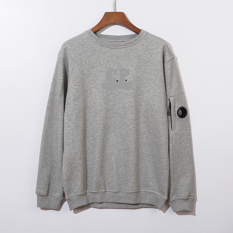 

Topstoney mens CP hoodie Simple Pure Color Hoodies stone casual Company Sweatshirts island Men Womens Round Neck Pullover Functional Pioneer Lens loose Sweatshirt, Supplement (not shipped separately)