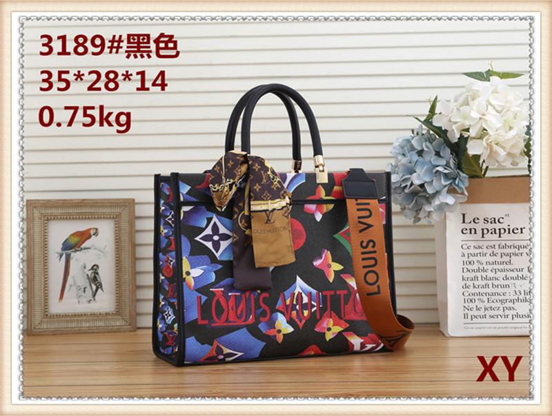 

Fashion Crossbody Shoulder HandBag Women Purse Messenger Bags Wallet Tote Clutch LV Louis Bag Vitton YSL 4-3189, Red;black