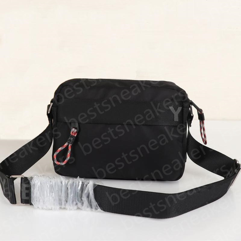 

2021ss man women waist bags Global B Letters bag Classic Deluxe Package Canvas leather cowhide pockets The highest quality handbag 3116 size 31*16cm, Black