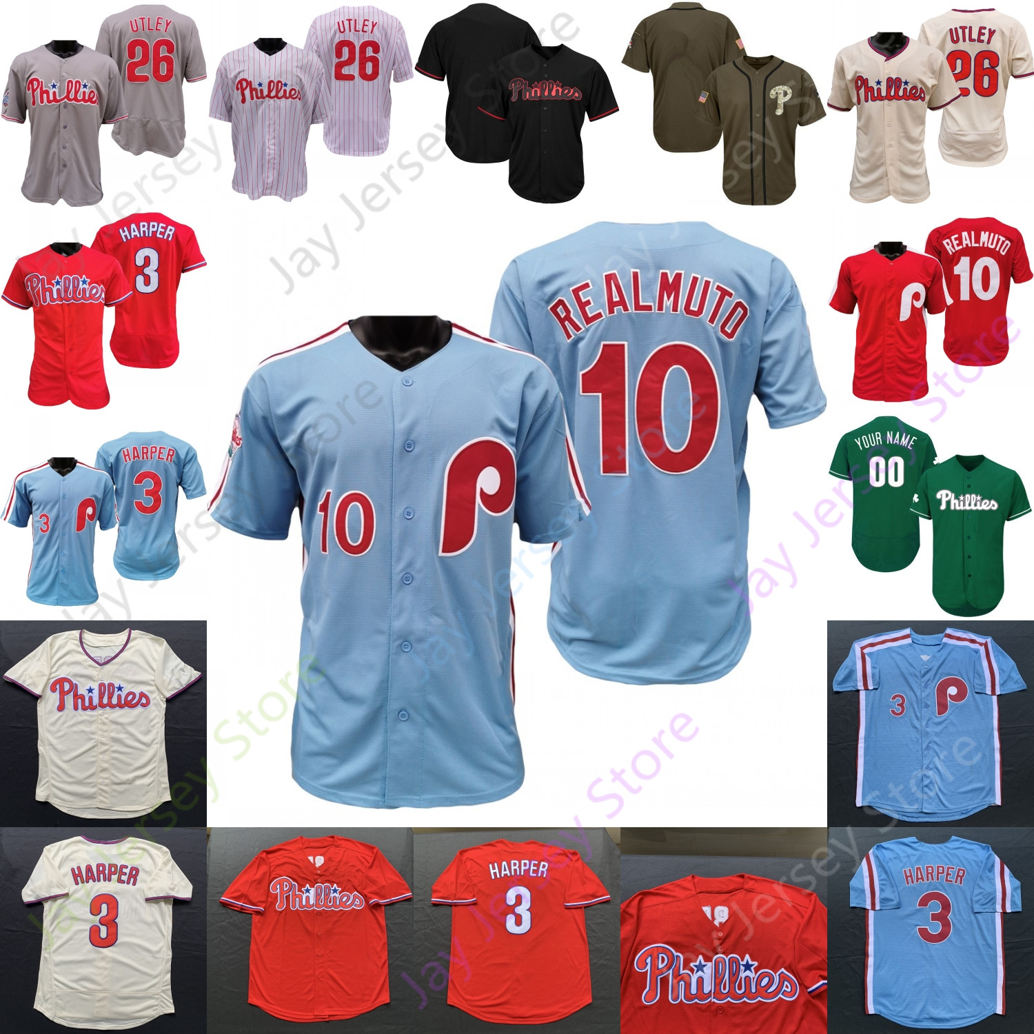 

2021 Baseball Jersey Andrew Knapp Alec Bohm Jean Segura Ronald Torreye Adam Haseley Matt Joyce Joe Girardi Scott Kingery Hector Neris Alvarado Bradley Brogdon, Women 2021 pinstripe