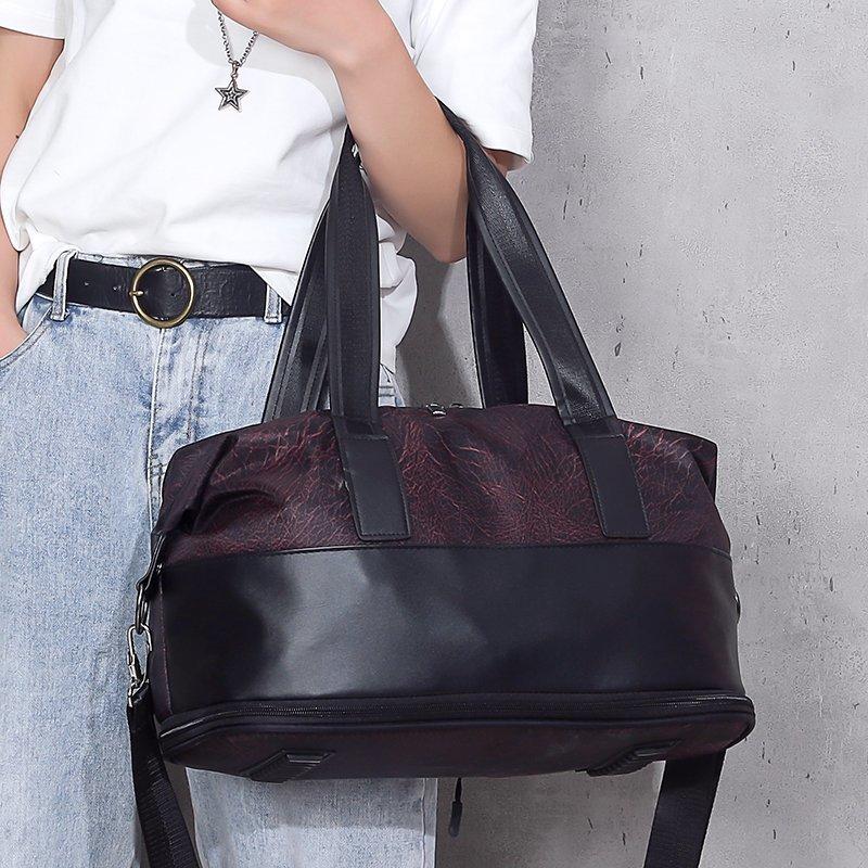 Large-Capacity Travel Bag For Women, Short-Distance Handbag, Fitness Convenient Luggage Men And Women Duffel Bags-image-697115289