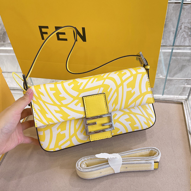 

FD vertigo series 2021 new French stick bag Storage Bags factory outlet Shoulder Versatile luxuryFADA