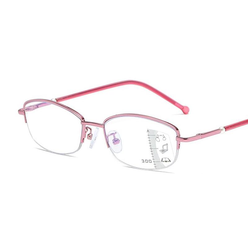

Sunglasses Women's Bifocal Distance Near Reading Glasses Multi-focus Automatic Adjustment Degree Anti-Blu-ray Unisex Presbyopia