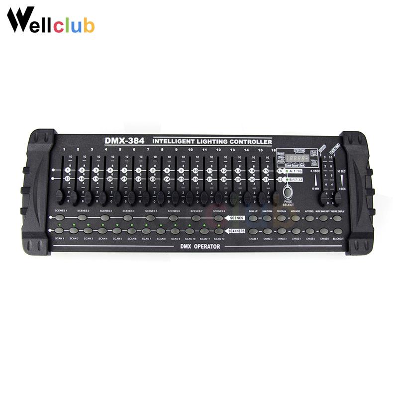 

Effects 384 CH DMX Controller, Stage Light Controllers Console For 512 Controller DJ Equipment