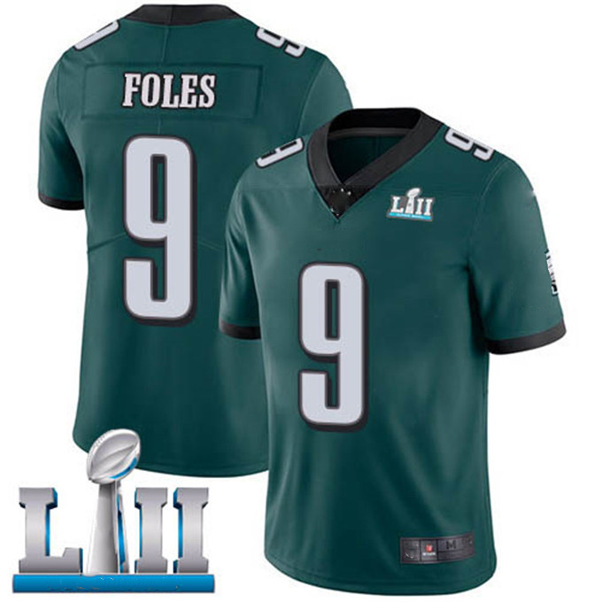 

PhiladelphiaEaglesMen 86 Zach Ertz 9 Nick Foles 11 Carson Wentz Jay Ajayi 55 Graham 27 Jenkins Cox 2018 SuperBowlAlshon Jeffery Football Jersey s-4xl, 10