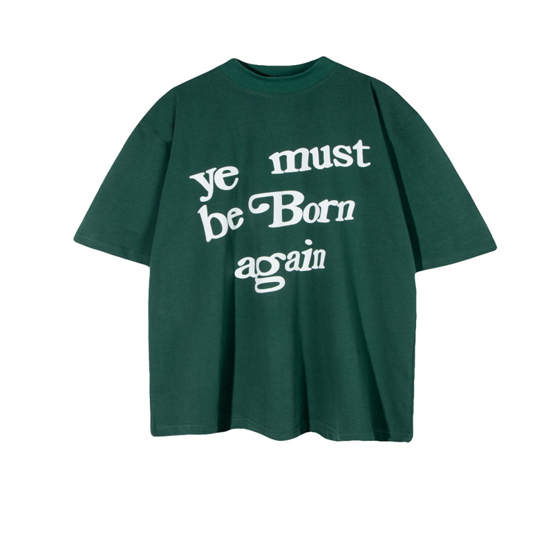 

Puff PrintingT-shirt Men Women 1 Quality T Shirt Summer Style Top Tees