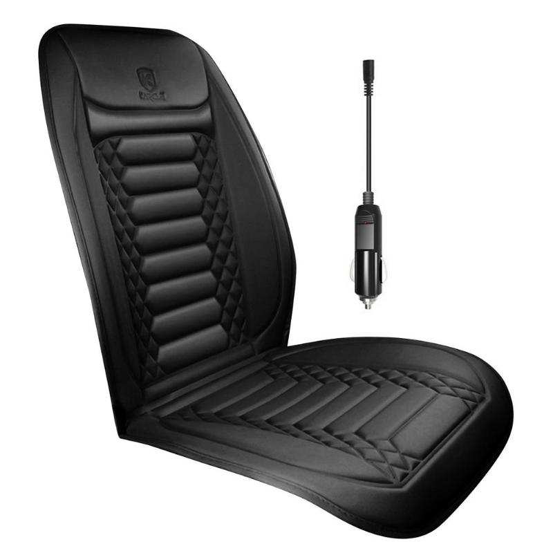 

Seat Cushions 12V Heated Car Cushion Cover Heater Warmer Winter Household Sedan Truck Chair Cardriver