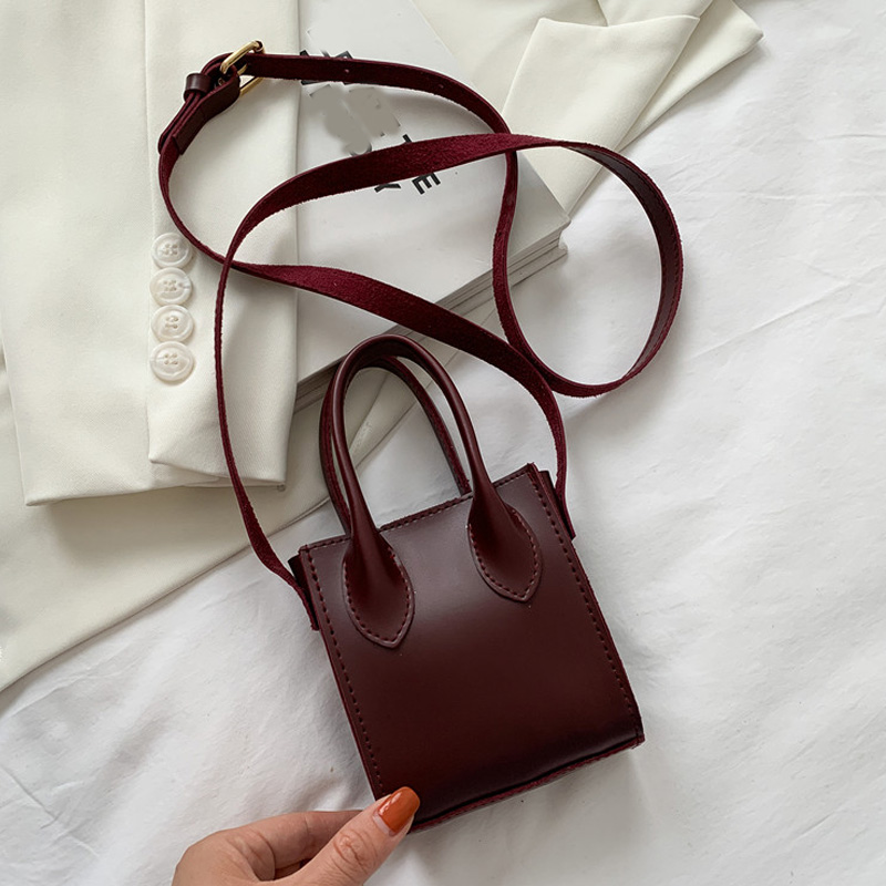 

HBP Small Shoulder Bags Totes Bag Women Handbags Lady Handbag Crossbody Purses Leather Clutch, Black