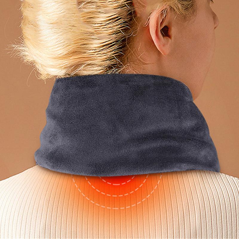 

Scarves Charging Usb For Wrap Adjustable Men Scarf Gaiter Neck Heated Est