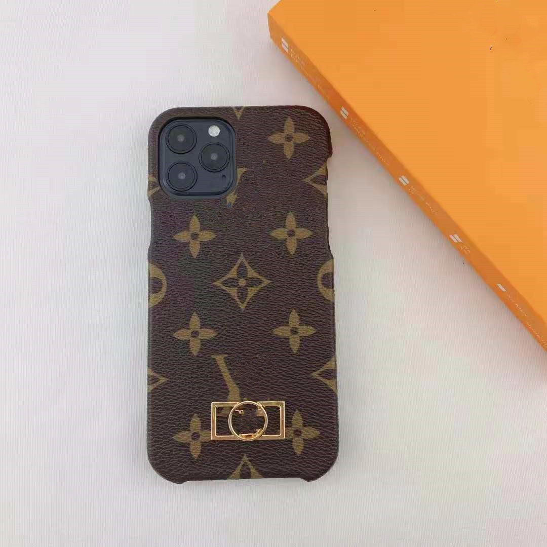 

2021 Spring Designer cellphone cases for iphone 11Pro 11 x max xs xr 8plus 8 7plus huawei, Rose gold