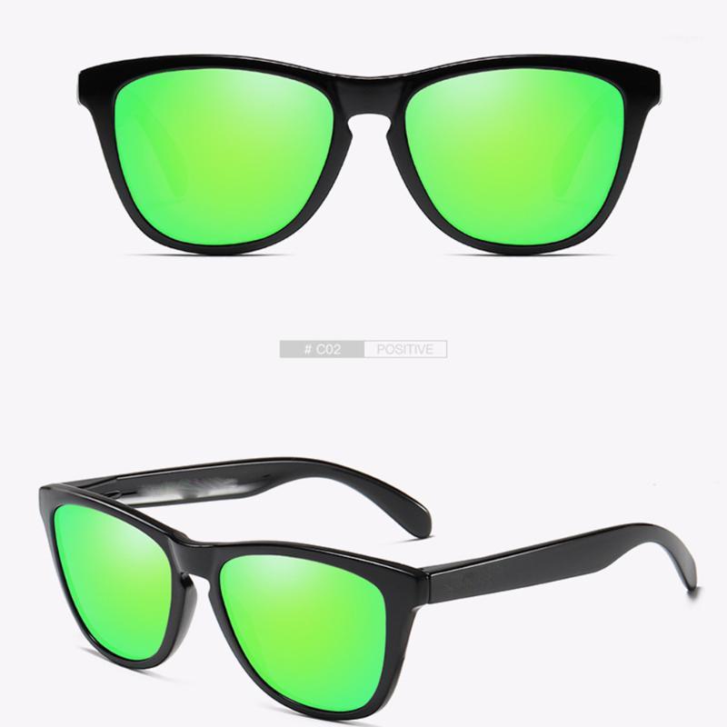 

Sunglasses Classic Round Men Women Polarized Mirror Custom Made Myopia Minus Prescription Lens -1 To-61