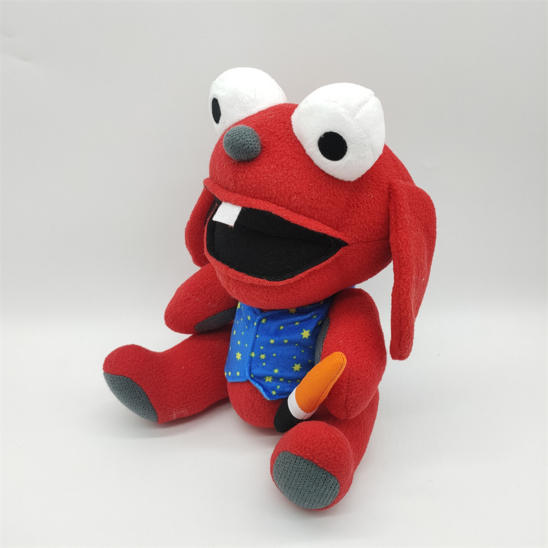 

Benny Loves You Plush, Lovely Anime Plushie Toys, 32cm Horror Movie Benny Stuffed for Room Decor, Movie Lover-1PC