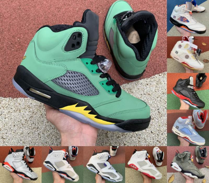 

2021 TOP quality 5 5s Basketball Shoes Stealth Sail Jumpman 6 Carmine Travis Cactus Jack Smoke Grey Mens Women Anthracite Trainers Sneakers, White;red