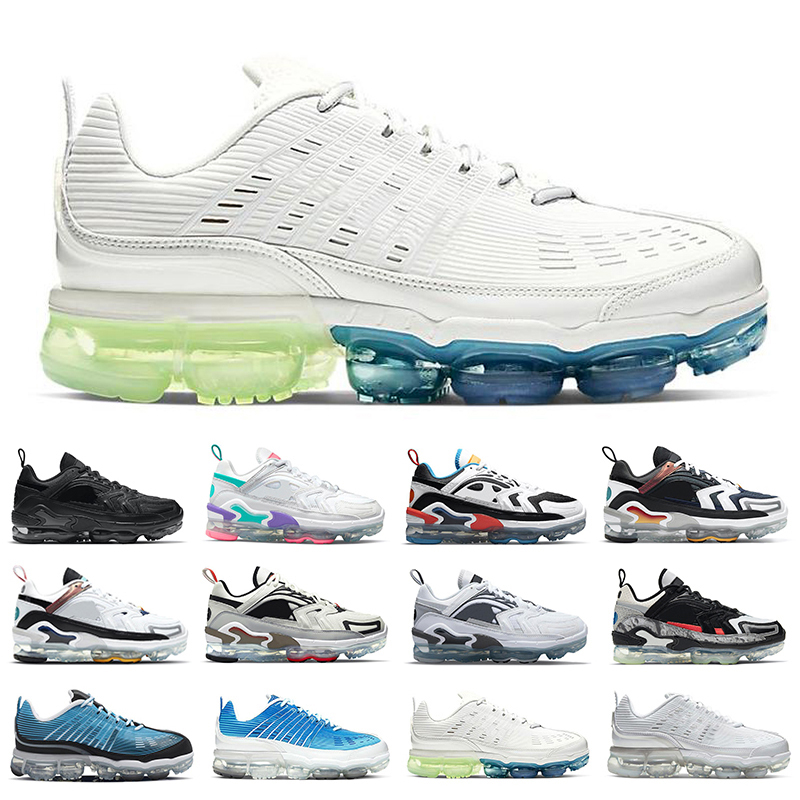 

2022 knit mesh 360 mens running shoes Summit White Metallic Silver Laser Blue University Red White and Royal Cream men women trainers sports shoe Fashion Top Quality, Item#12