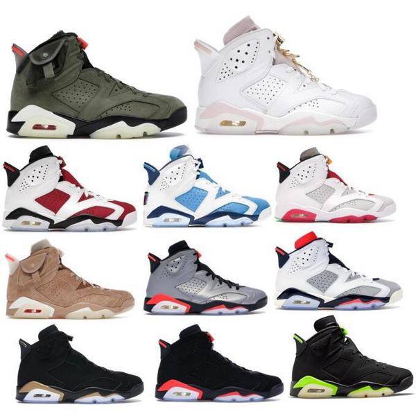 

Carmine 6 6s Basketball Shoes Travis Scotts British Khaki Gold Hoops Electric Green DMP UNC Hare Maroon Classic 2021 Men Women Trainers Sneakers, Deep blue