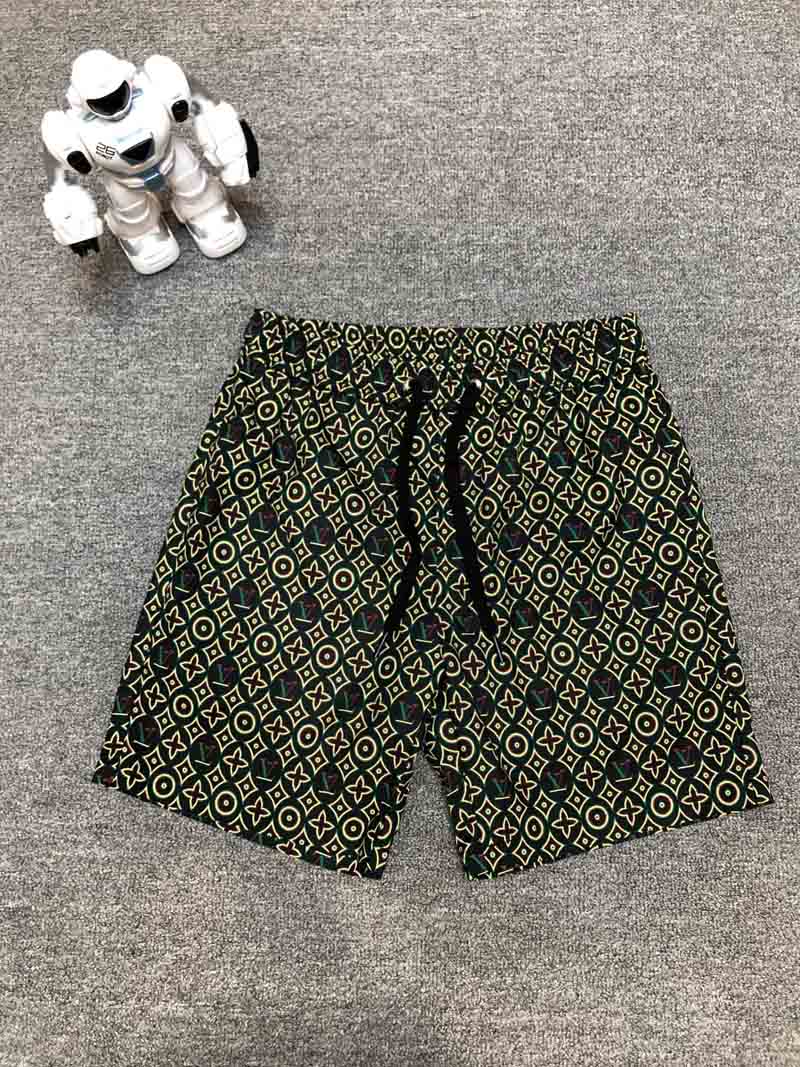 

2021 summer fashion designer beach shorts quick-drying SwimWear printed board beach pants men men swimming shorts, Black