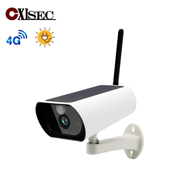 

Cameras 4G IP Camera Solar Wifi Outdoor Security 1080P Motion Dection HD
