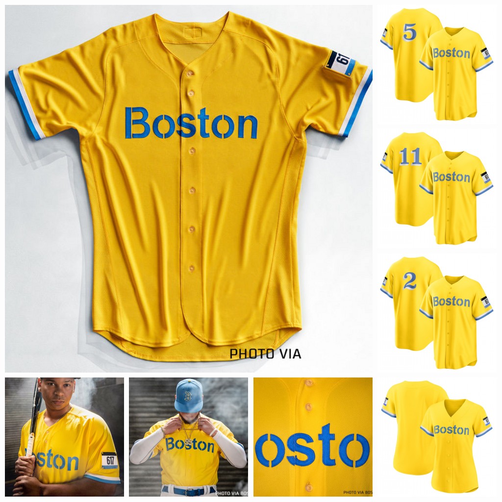 

Youth Red Sox Enrique Hernandez Boston 2021 City Connect Jersey Xander Bogaerts Rafael Devers David Ortiz Benintendi J.D. Martinez Wade Bogg, Blue;black