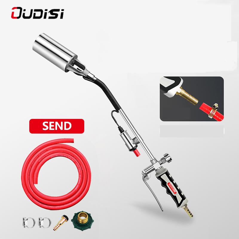 

Power Tool Sets Electronic Ignition Welding Gun Liquefied Propane Gas Torch Machine Equipment With 2M Hose For Soldering Weld Cooking Heatin