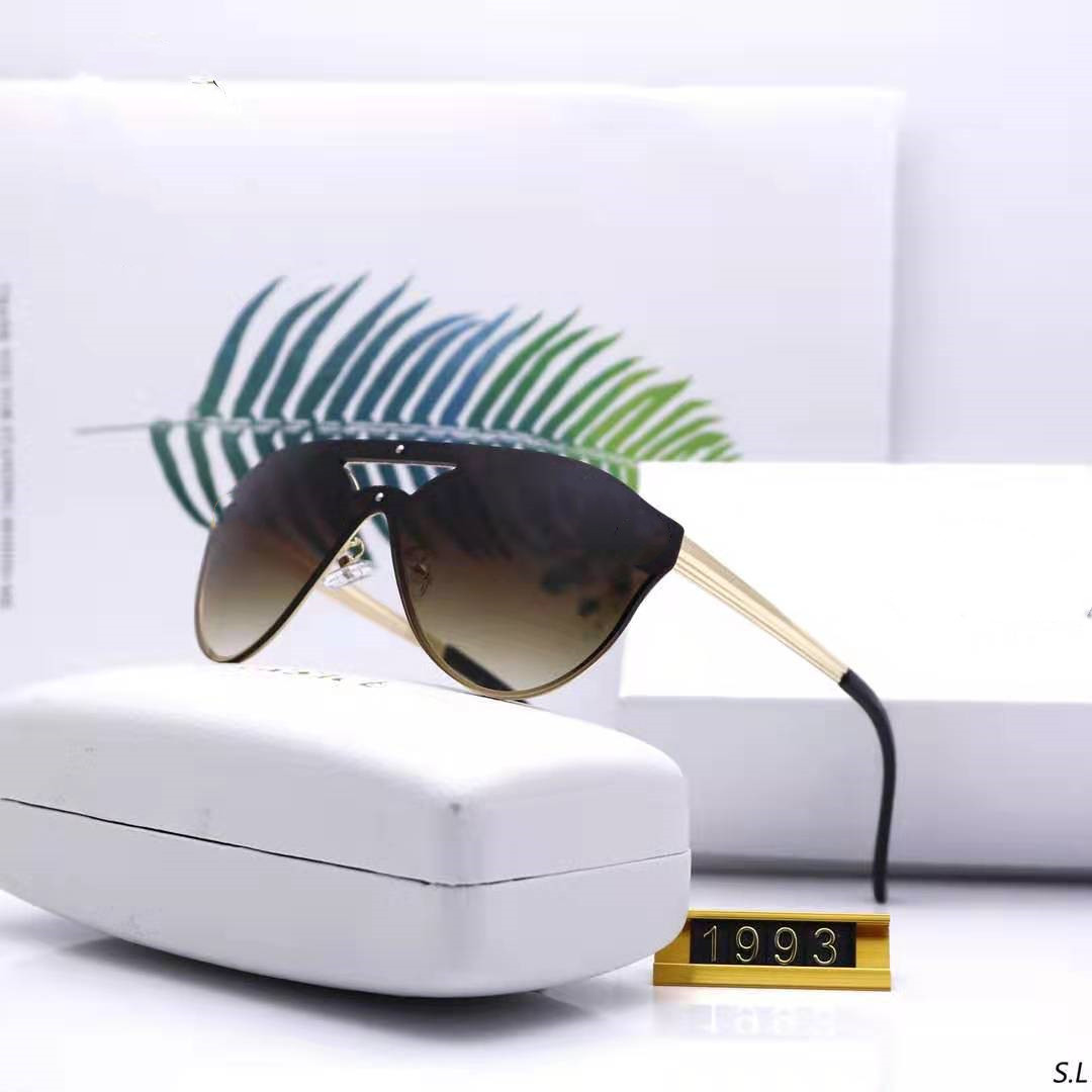 

2021 top Vintage Round Sunglasses Metal Frame Glasses Scuderia 1993 Lens cat eye band Eyeglasses 9235 1230 mm