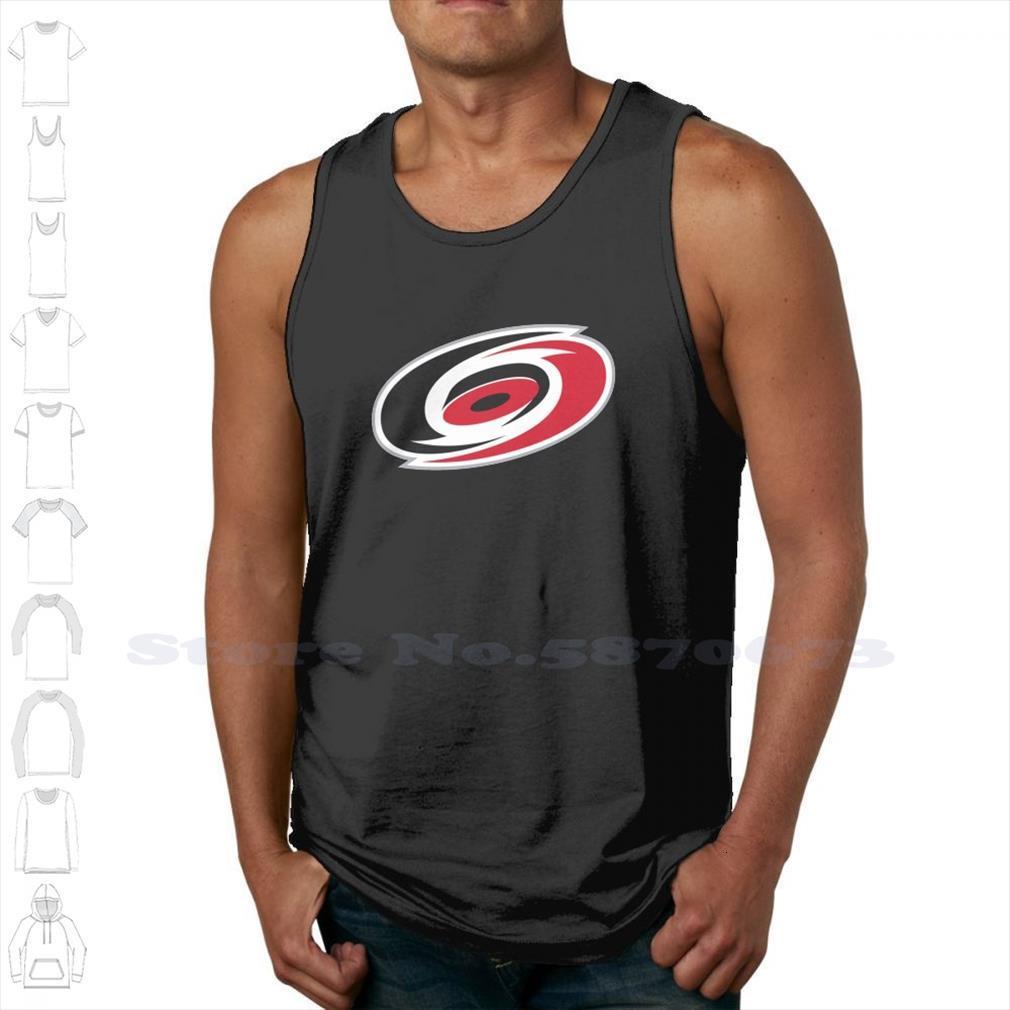 

carolina logo summer funny tank sleeveless vest for men women, White;black